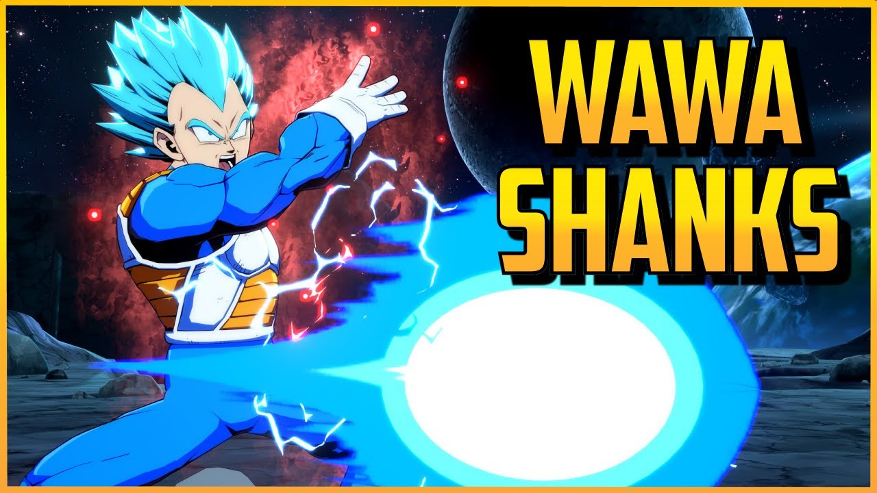 DBFZ ▰ Shanks Vs Wawa (Veg/Goku Blue)【Dragon Ball FighterZ】