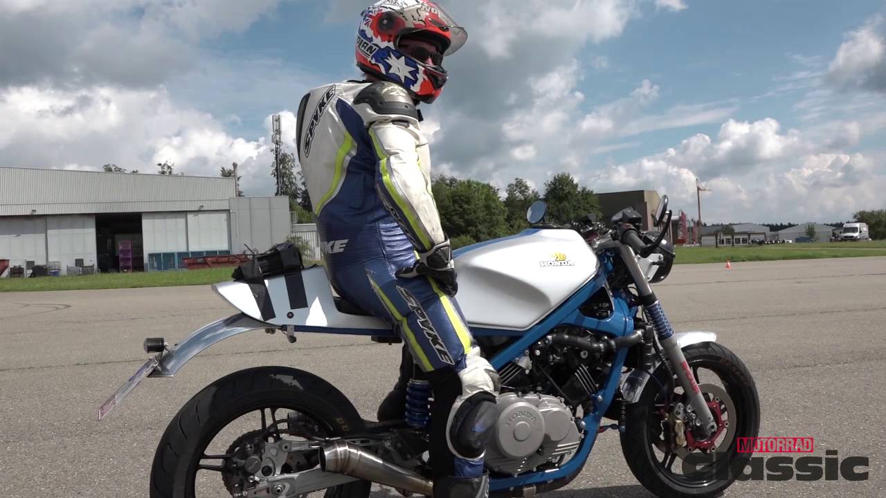 Honda Xpresso V4: Café Racer auf Honda VF 1000 F2-Basis