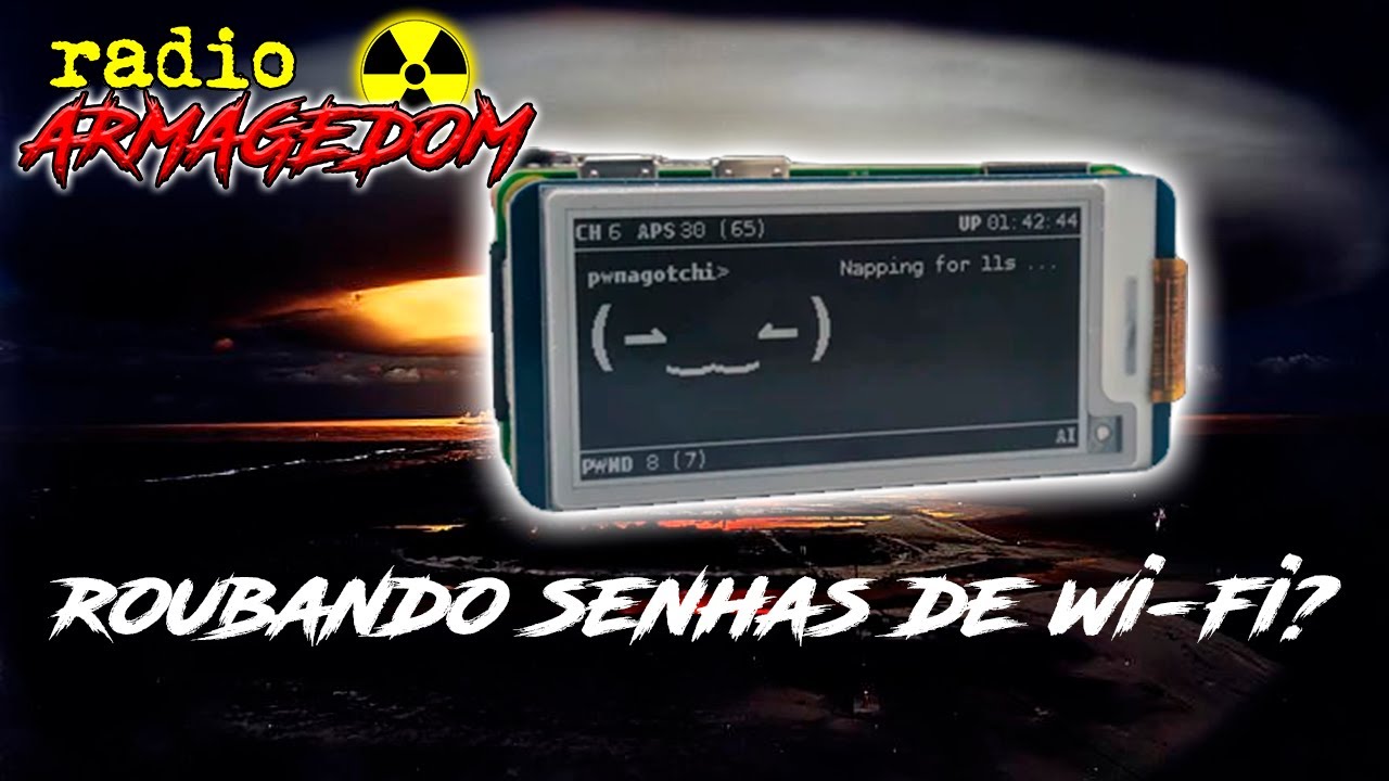 Montando um PWNAGOTCHI do zero ! Tamagotchi Hacker de senhas Wi-fi?