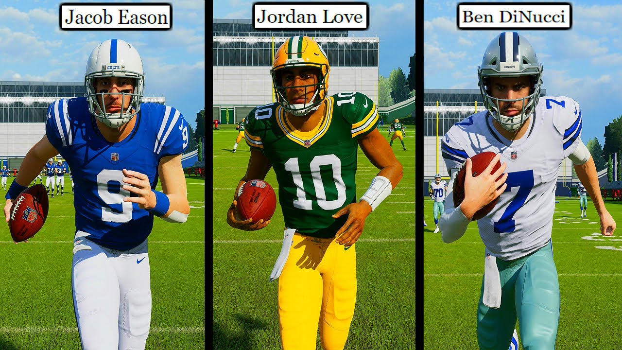 What If EVERY Rookie Quarterback Became A Starter in Madden 21?
