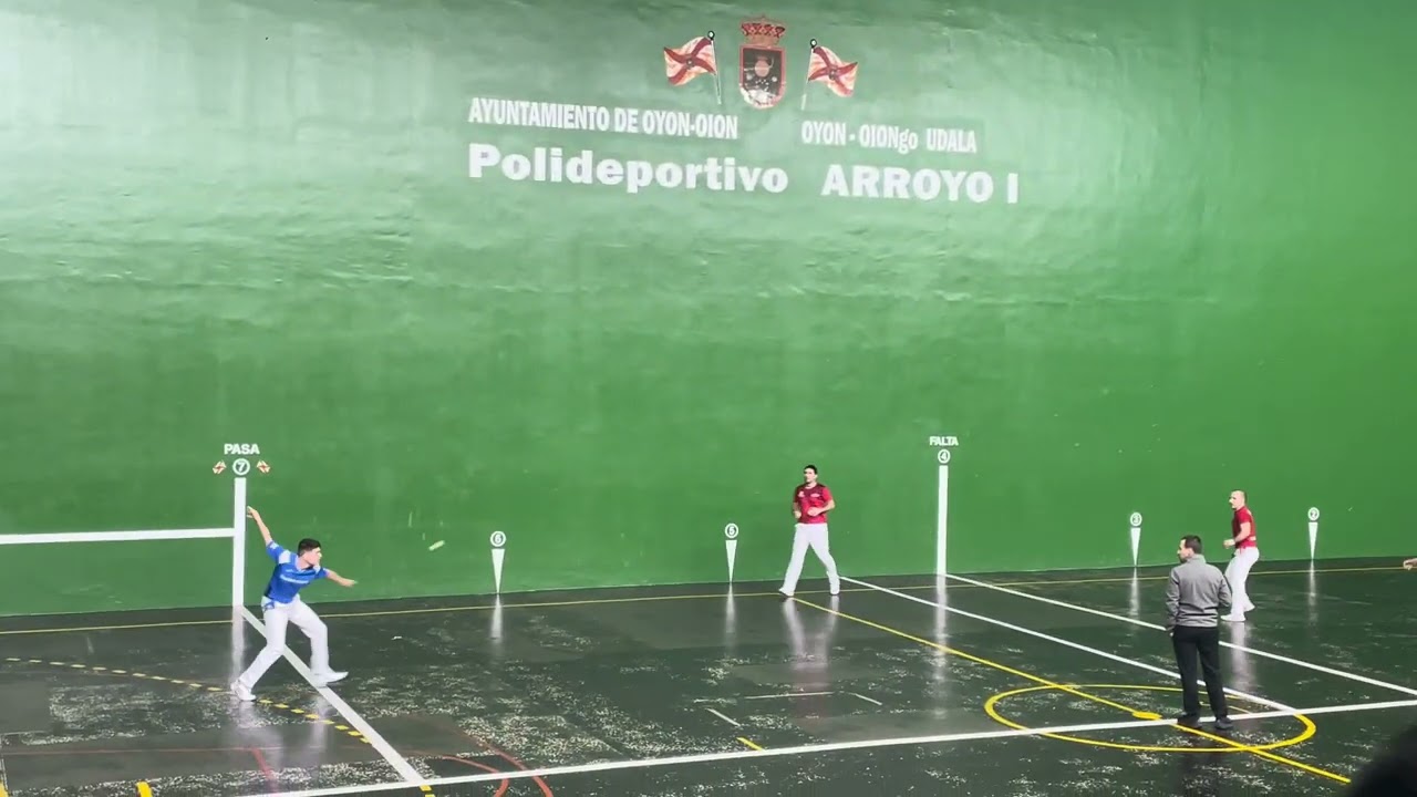 GRAN TANTO GARATEA SANCHEZ VS RODRIGO JAVI ALTUZARRA EN OYON - HOMENAJE PANADERITO DE OYON 