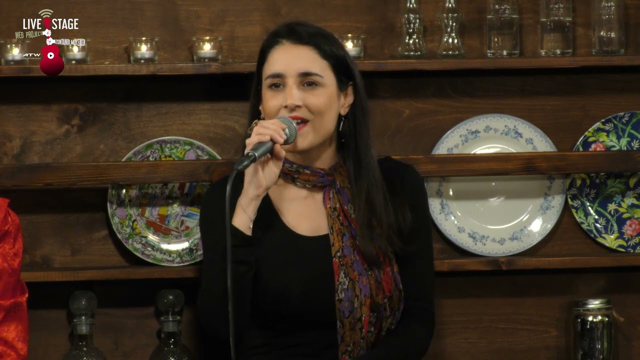 Πώς θα περάσει η βραδιά | Ανατολή Μαργιόλα |  Live Stage Web Project Ζωντανοί Μουσικοί