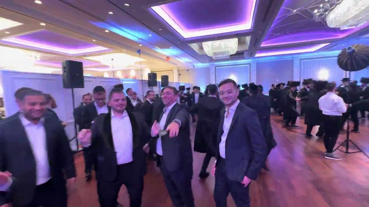 Shteil & Hopstein Wedding | Singer Lipa Schmeltzer | 🎹 Shimmy Posen on the Keys