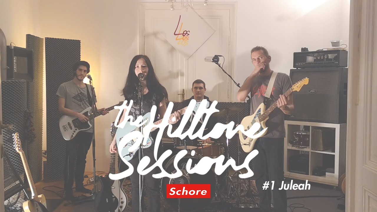 the HillTone Sessions - #1 Juleah