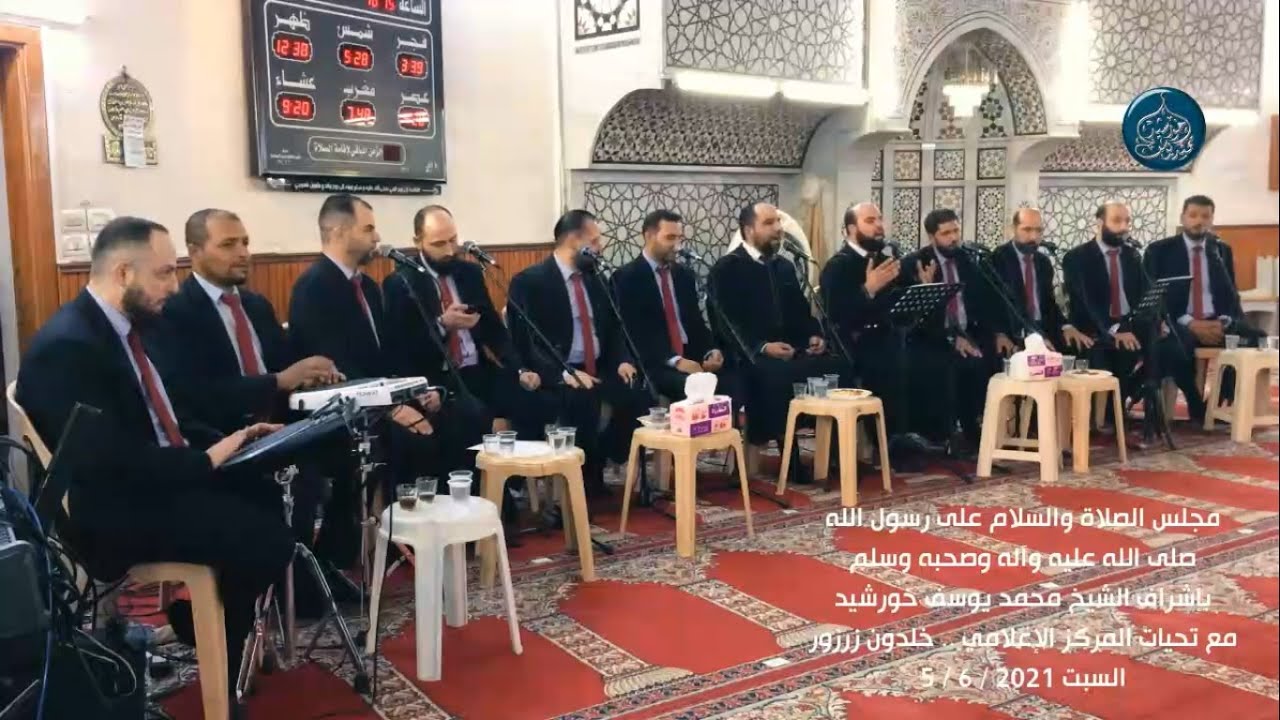 فرقة الرسالة ( خدام المديح ) ـ تذللت في البلدان ـ برد الآصال ـ أنا سيدي عندي طبيب ـ