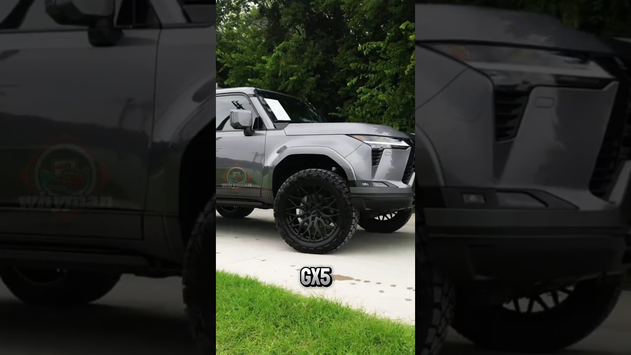 2025 Lexus GX 550 Overtrail Plus &ndash; Luxury Off-Road SUV