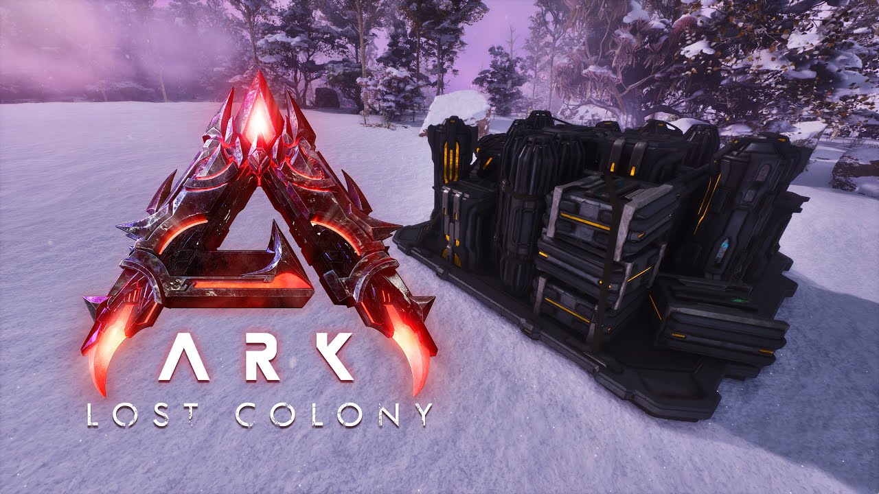 All 20 Resource Cache Mission Locations on Lost Colony &mdash; ARK: Survival Ascended