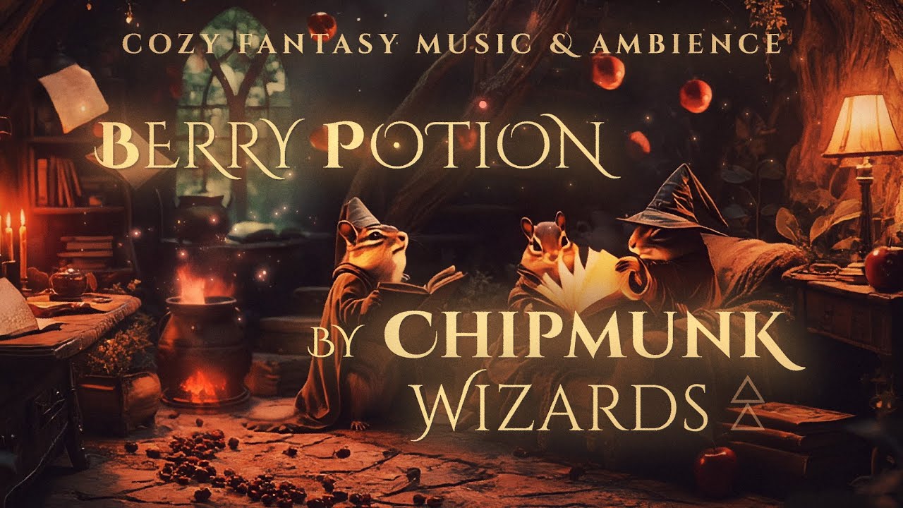 🎃Berry Potion Class by Chipmunk Wizards ☾ ☼ Day/Night &bull; Halloween Ambience & Fantasy Ambient Music