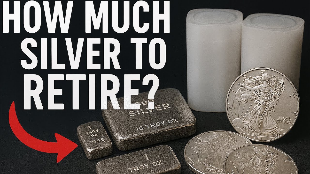 How Much Silver You Need to Retire (Now That It&rsquo;s $50/oz)