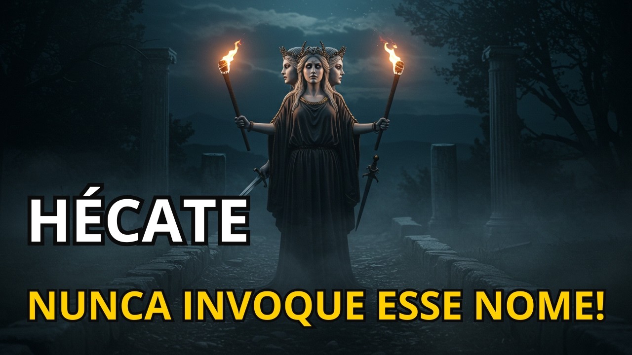 Hécate: A Deusa Proibida da -  Mitologia Grega