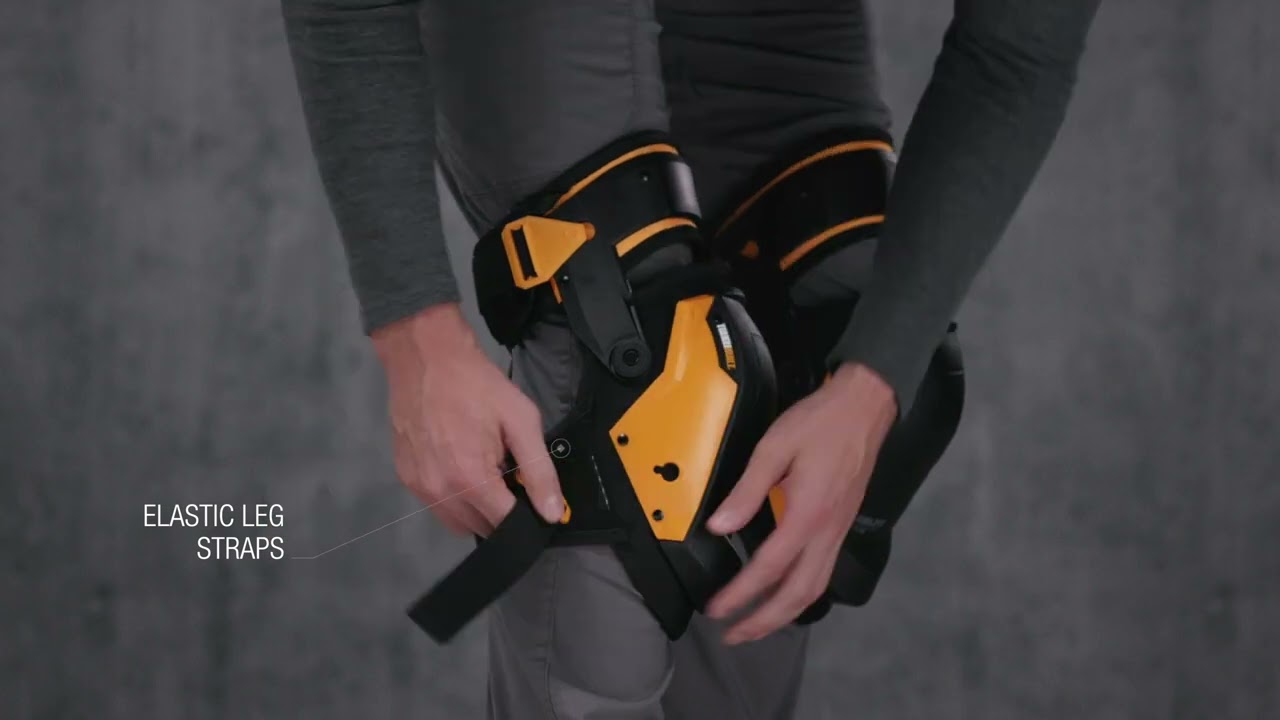 Наколенники ToughBuilt® для работы - наколенники для поддержки бедра (TB-KP-G3)