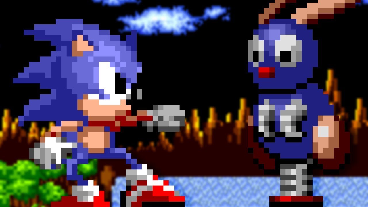 Sonic Hack - Sonic The Hedgehog PROTOTYPE hoax