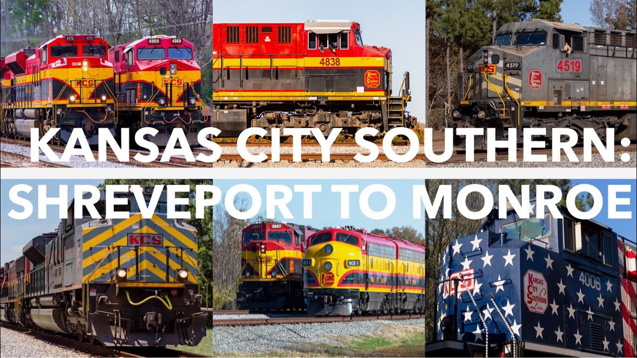 Kansas City Southern: Shreveport to Monroe