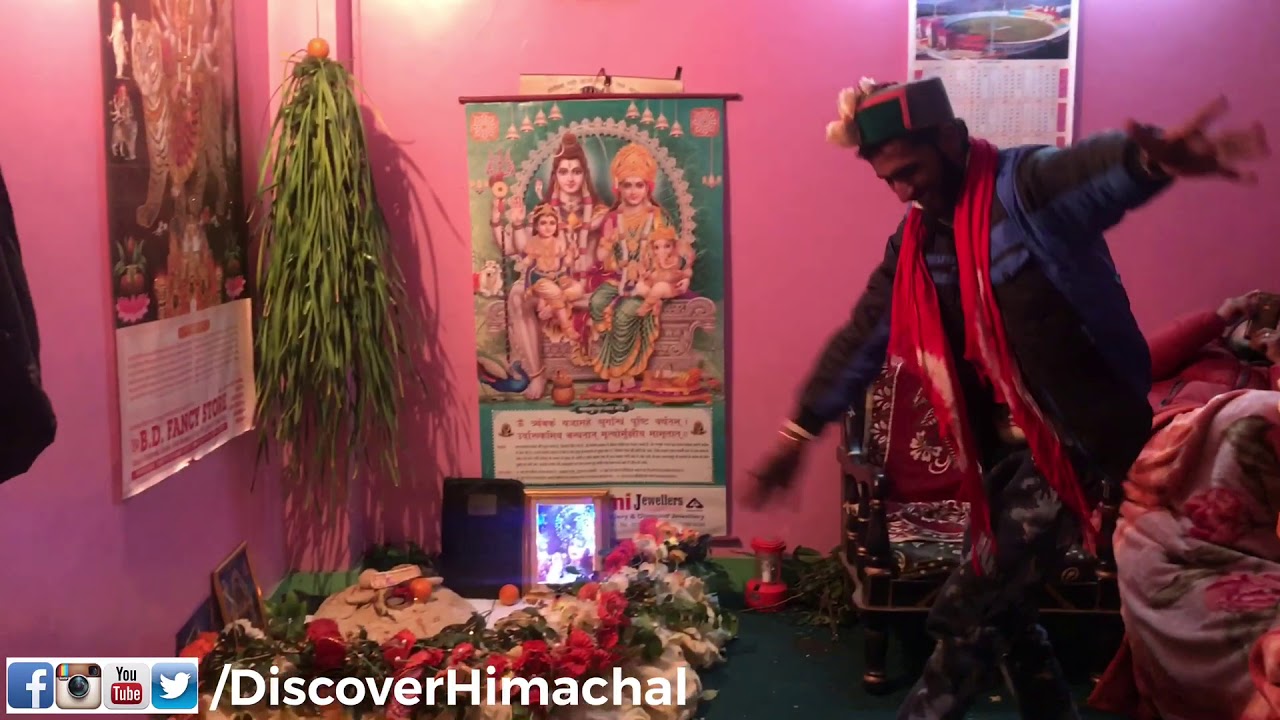 MahaShivratri | Himachali Treditional dance | छाड़ी | Chhaadi | DiscoverHimachal