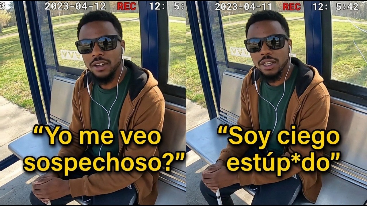 Policía racista acusa a ciego negro de portar arma—demanda $9.2M lo aplasta