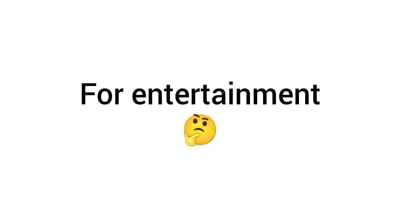 Animation without logic ✓ No captions