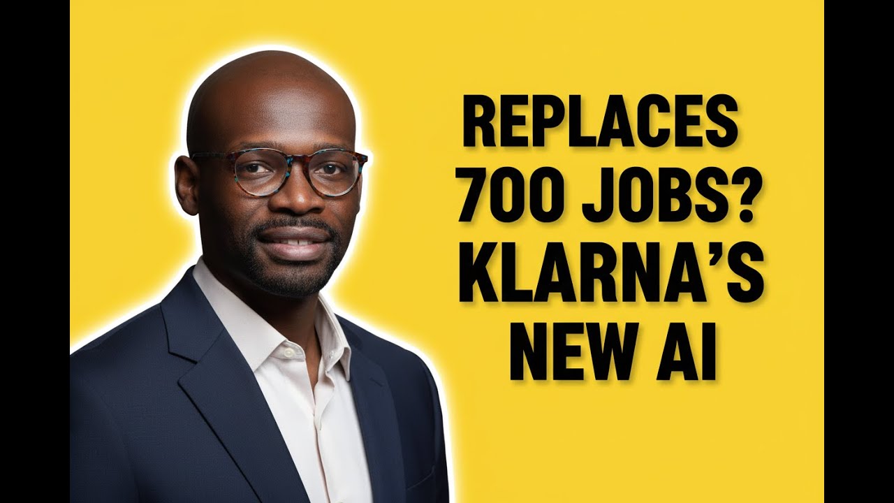 AI Replaces 700 Jobs? Klarna&rsquo;s Bold Move
