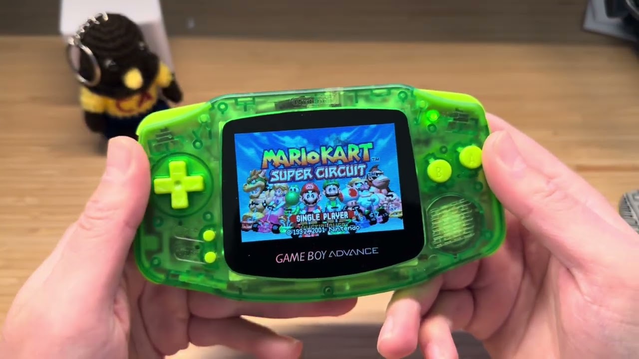 Cambio de carcasa GameBoy Advance