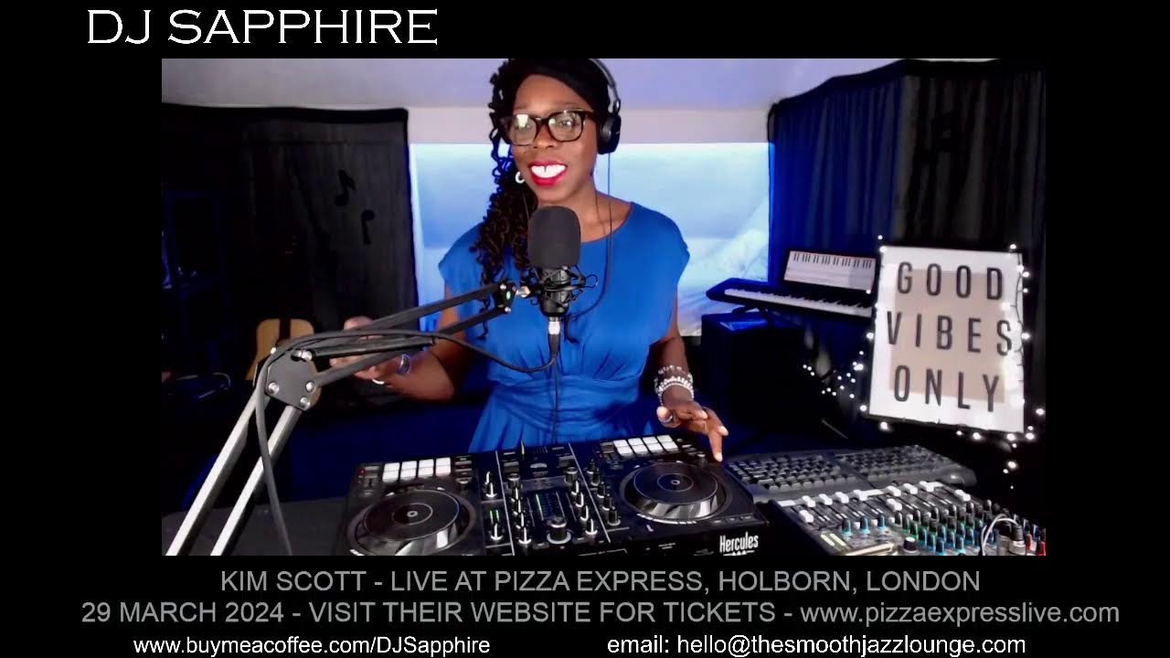Smooth Jazz and Soul with DJ Sapphire on 8 January 2024