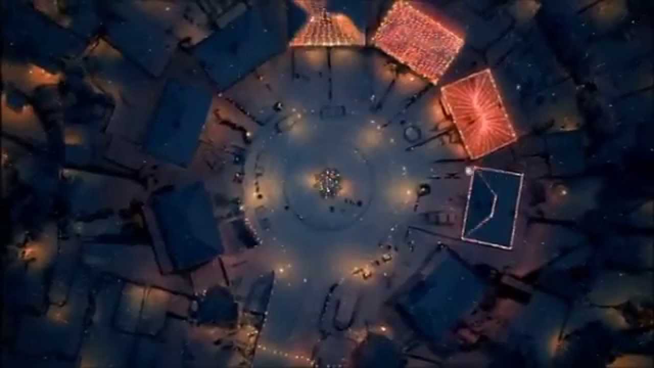 BBC One Northern Ireland Christmas 2010 Ident 1