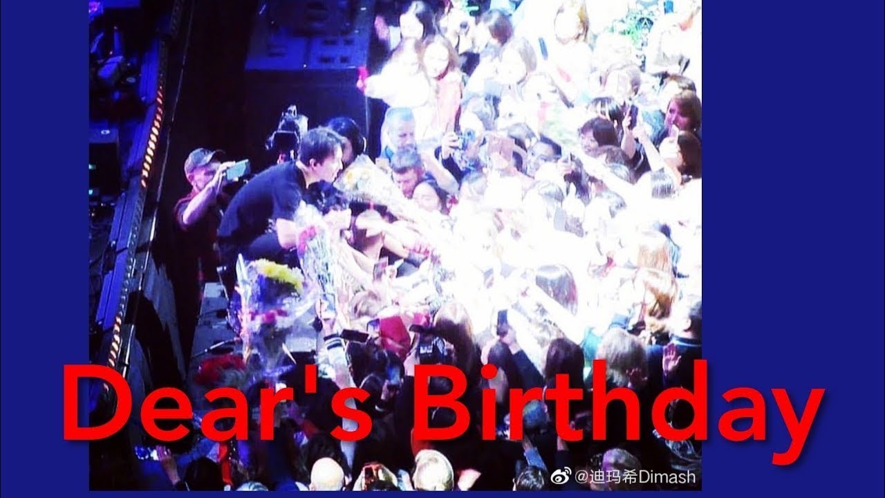 Dimash & Dears - 30. Januar - Geburtstag der Dears【RU [GE+EN CC] SUBS】