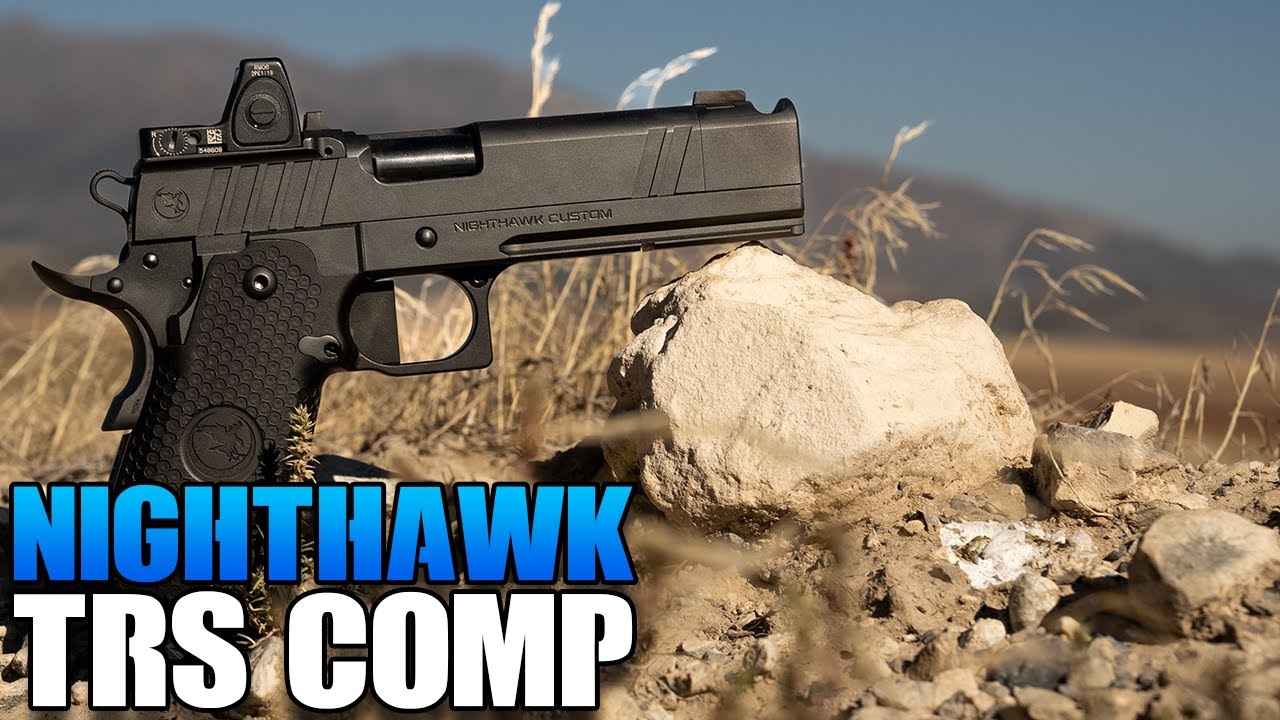 The Nighthawk TRS Comp | The best custom comp'd 2011 pistol on the market?  Without a doubt!
