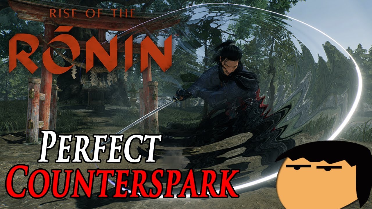 Руководство по освоению Counterspark - Rise of the Ronin (2025)