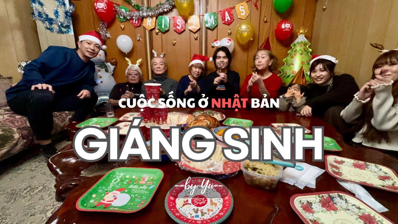 Cảm xúc đêm Giáng Sinh của Gia Đình Nhật