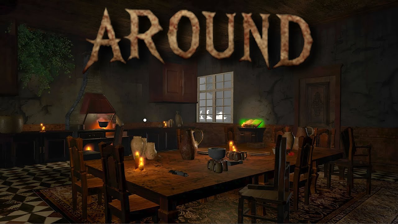 This Horror Book Game Will Give You Nightmares 😱 | Around Book Gameplay (Horror)