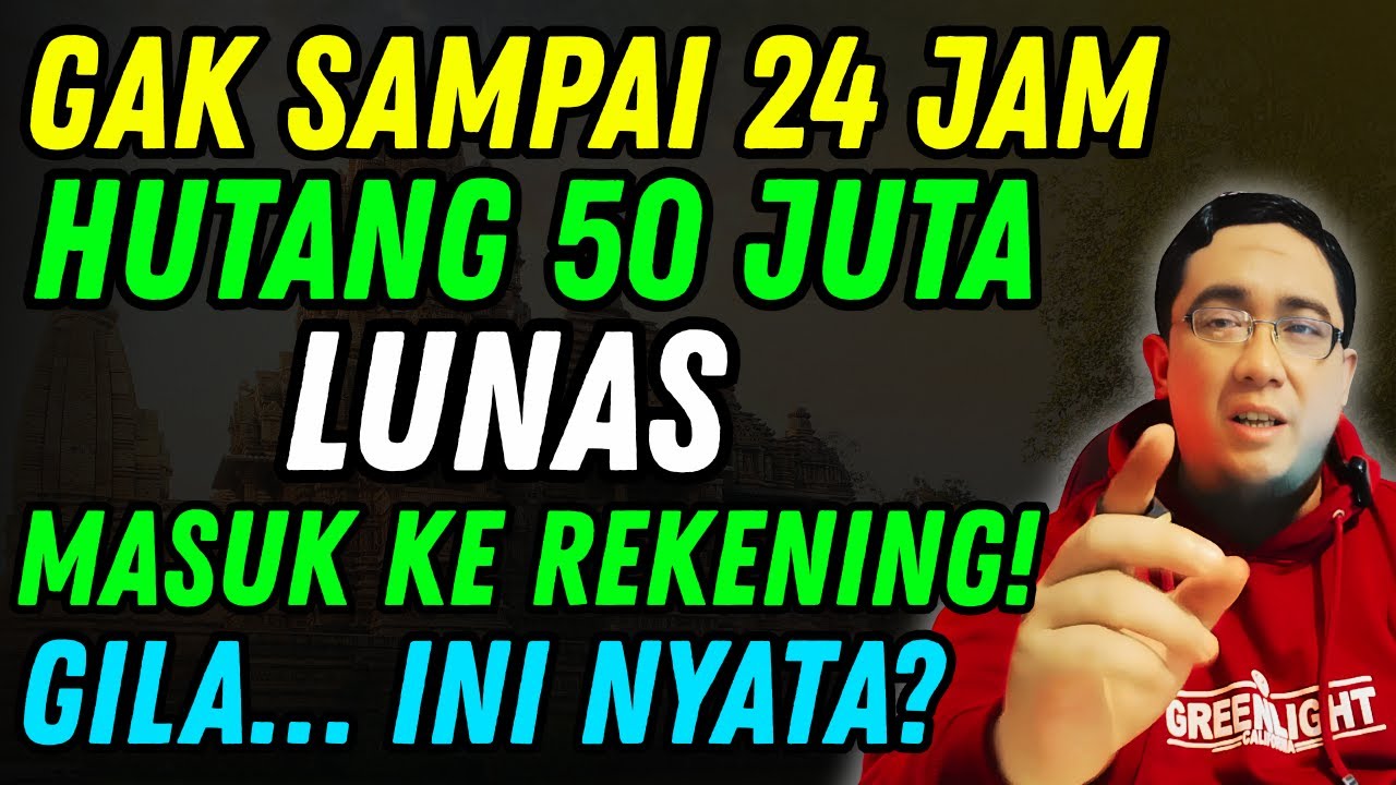 Baru 1x Ikut Kelas Sholawat&hellip; Tiba-Tiba Hutang 50 Juta Lunas Dalam 24 Jam?! GAK MASUK AKAL!
