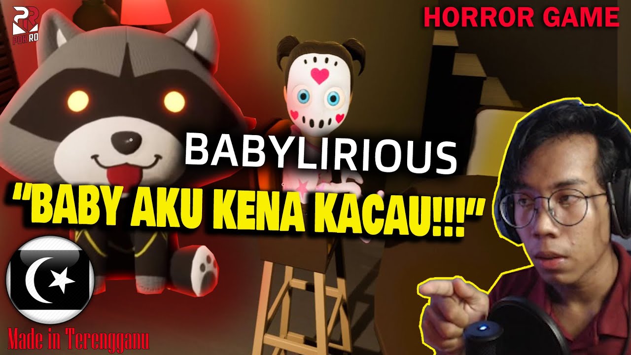 ANAK SENDIRI KENA KACAU 👶🏻 || BABYLIRIOUS Gameplay [Pok Ro] (Malaysia) #HORROR