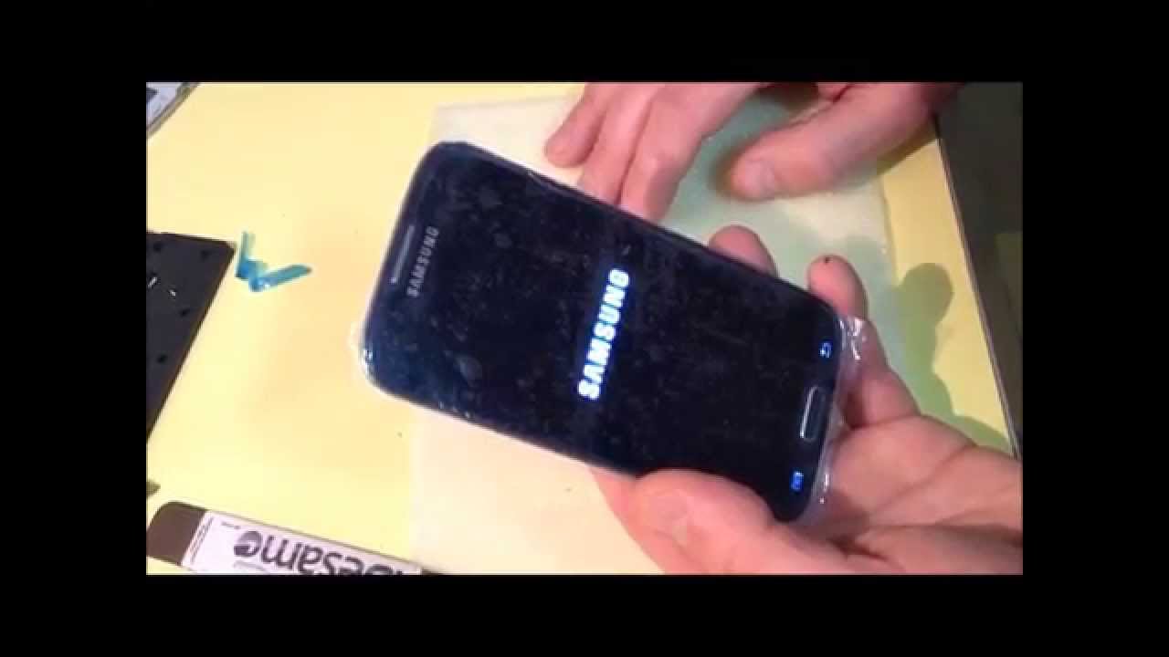 Cambio sostituzione vetro galaxy s4 iMania riparazioni