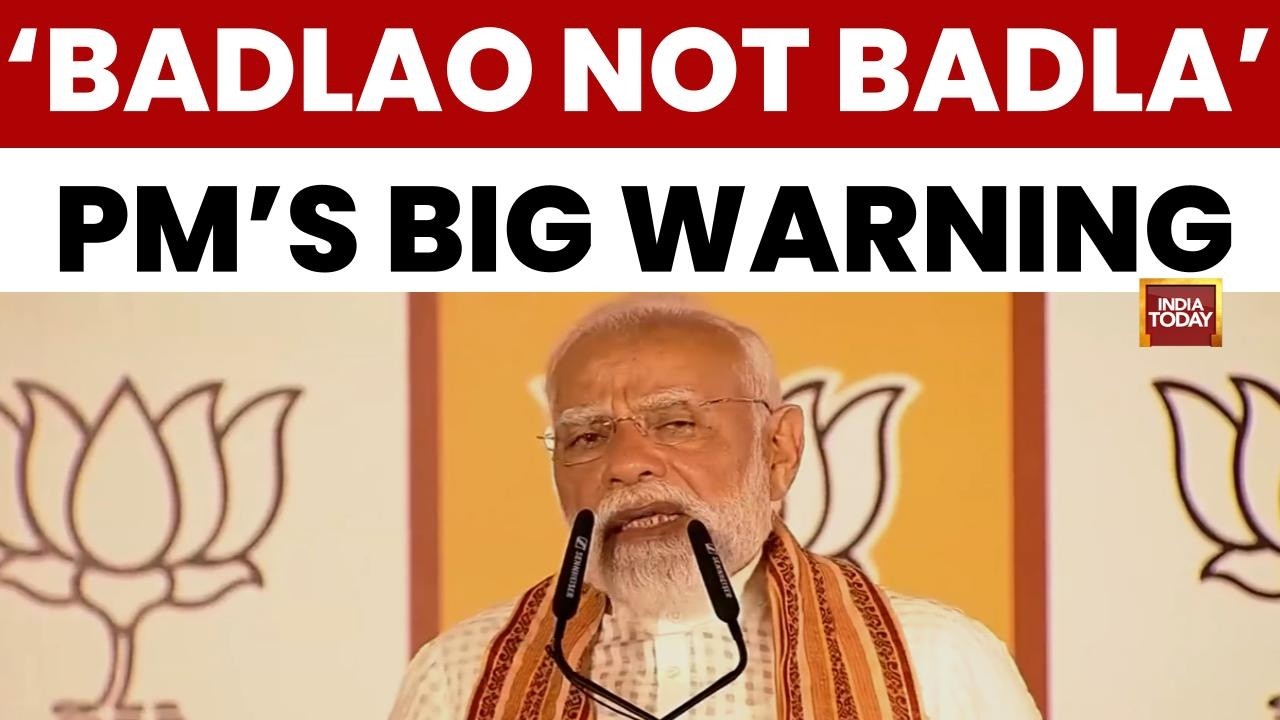 Bengal Violence: Stern Warning Against Post-Poll Violence | Promise Of Fear-Free Bengal