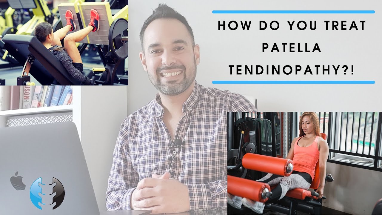 How Do You Treat Patella Tendinopathy? Our Rehab Protocol!
