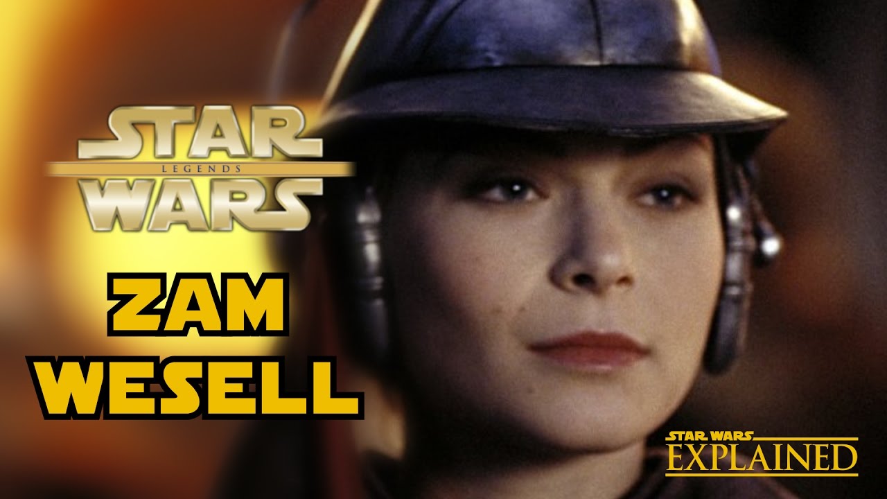 The Legend of Zam Wesell - Star Wars Explained