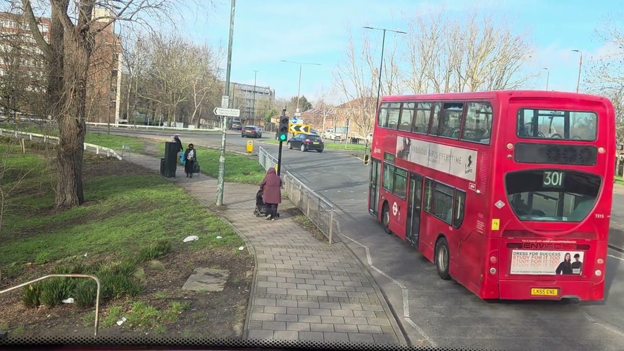 * FIRST DAY * Part Journey on SL11 Abbey Wood to Woolwich 24/01/2026