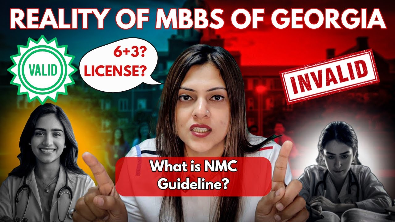 MBBS in Georgia | License to Practice| MBBS Duration 6+3 years? | Yukti Belwal