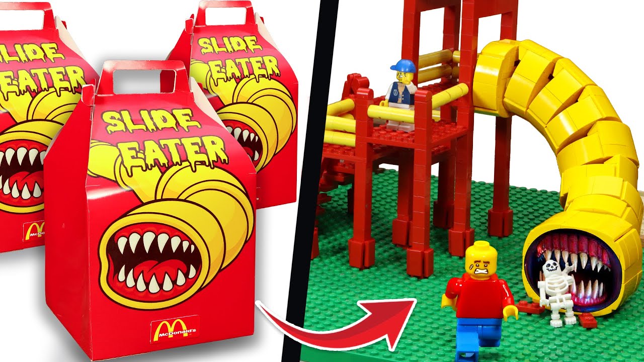 I Opened a LEGO Slide Eater Mystery Box… WHAT’S INSIDE?!