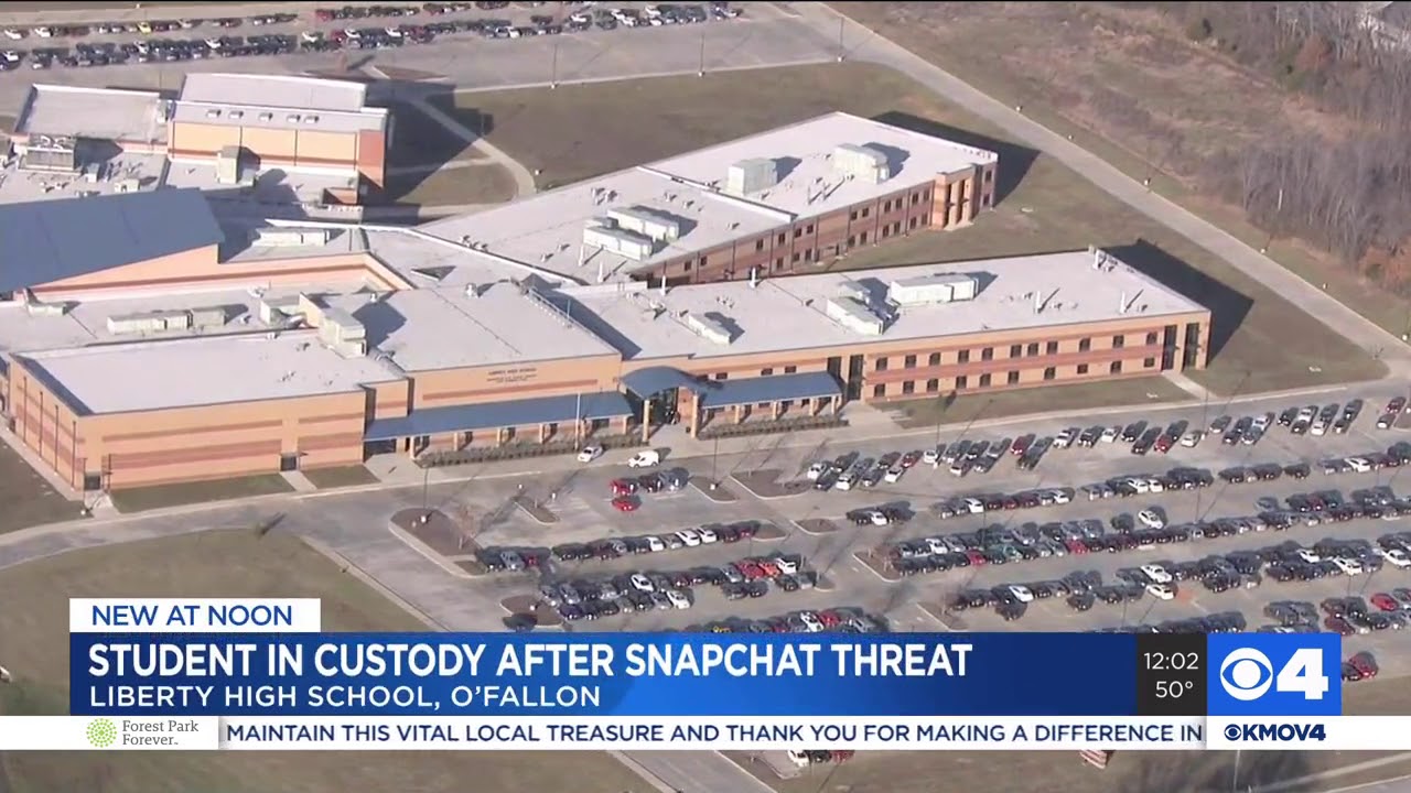 Student in custody after alleging making social media threats