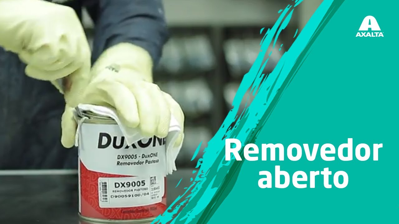 Removedor Pastoso Axalta - Veja como abrir | #AxaltaResponde