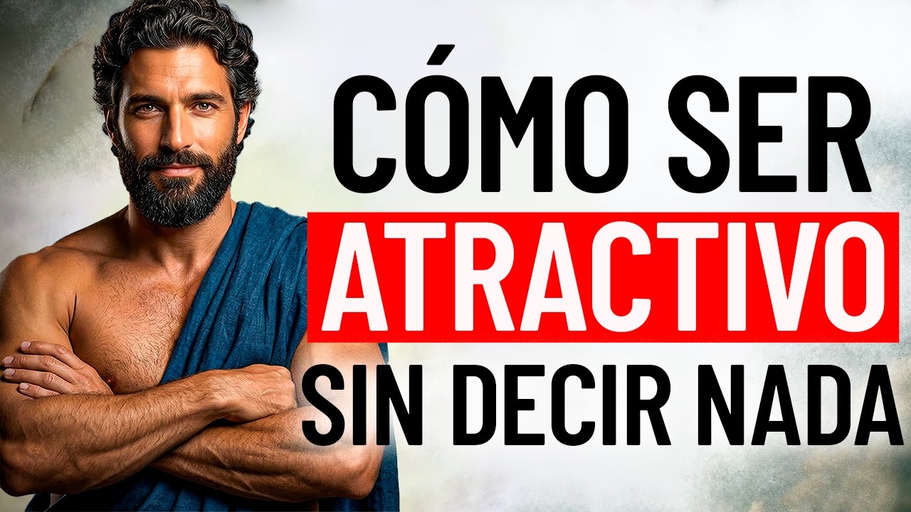 Hábitos que ATRAEN a las Personas sin Decir Una Palabra | Estoicismo