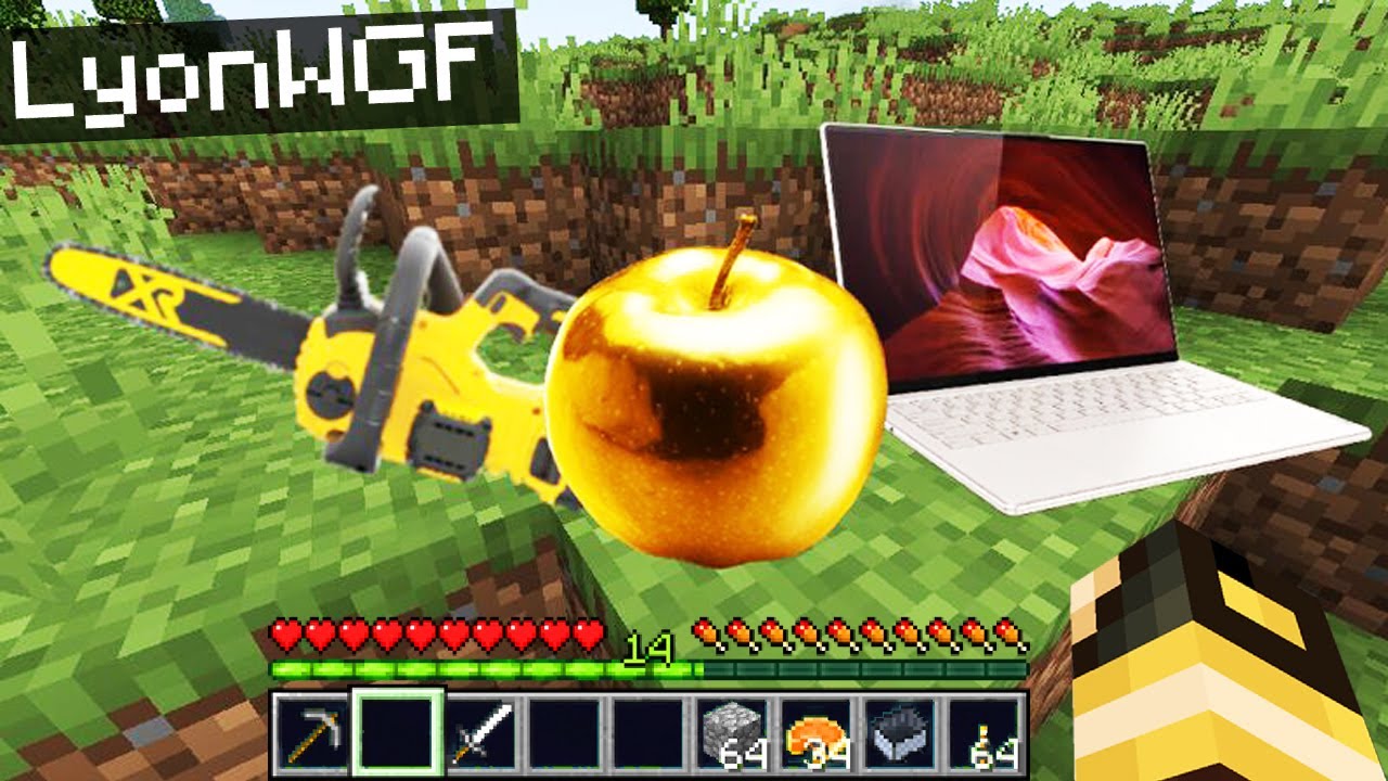 CREO GLI OGGETTI REALISTICI SU MINECRAFT!!