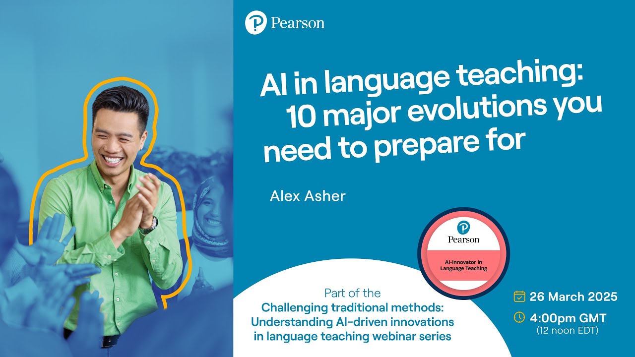 AI in language teaching: 10 major evolutions you need to prepare for