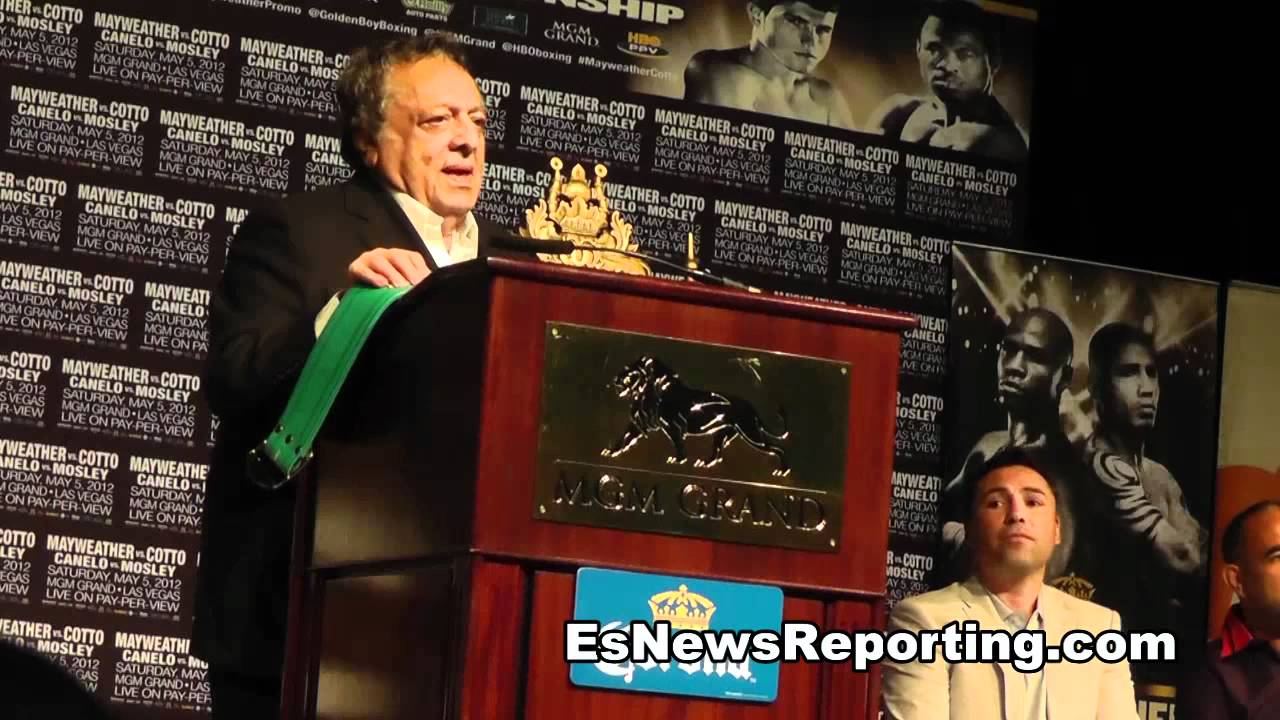 Jose Sulaiman Mayweather Is My Son