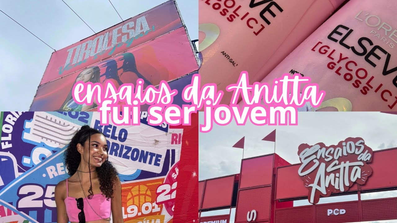 VLOG: ENSAIOS DA ANITTA EM CAMPINAS| Minha primeira vez no evento| Fui como convidada + 🪩🌟