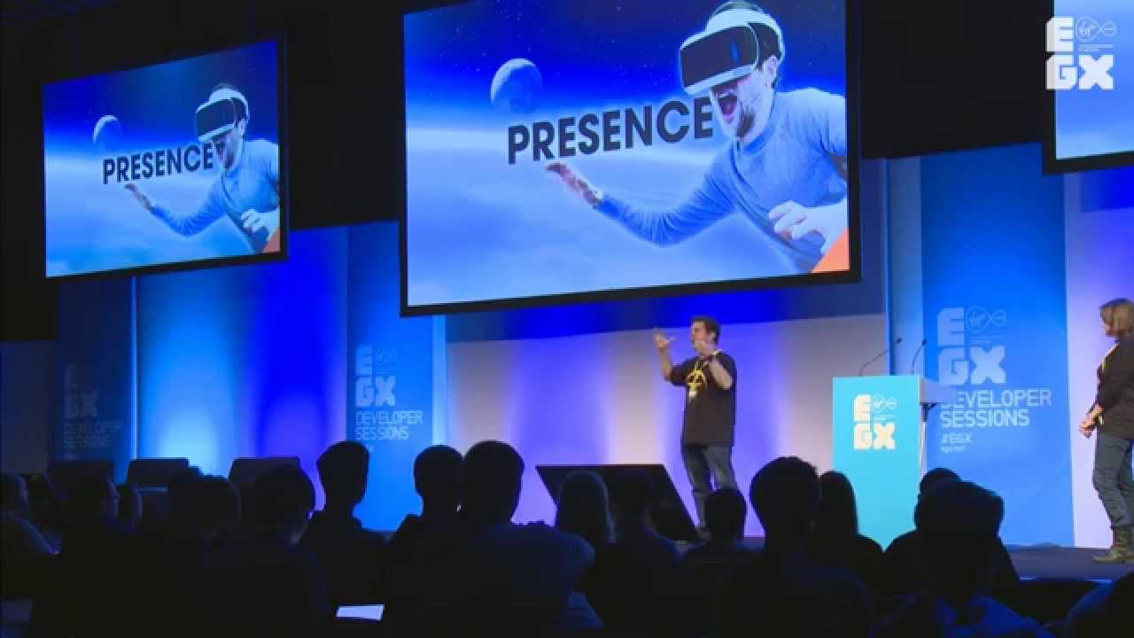 nDreams Founder Discusses Challenge of Creating Games for VR - EGX 2015 Developer Session