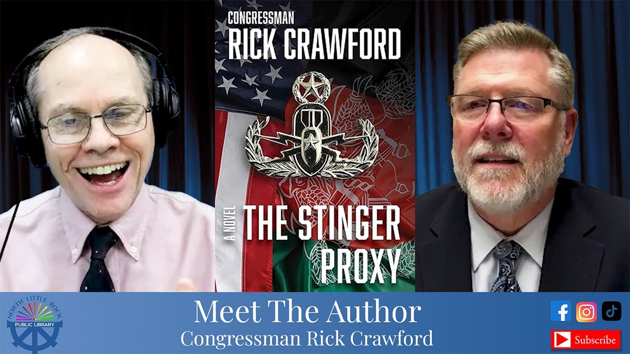 Meet The Author: Congressman Rick Crawford