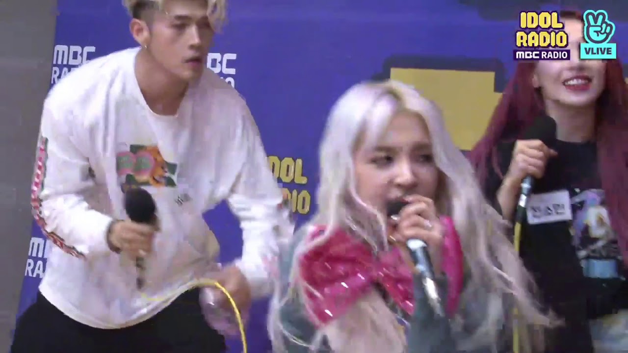 Vlive MBC Radio, KARD's Jiwoo - Champain cut