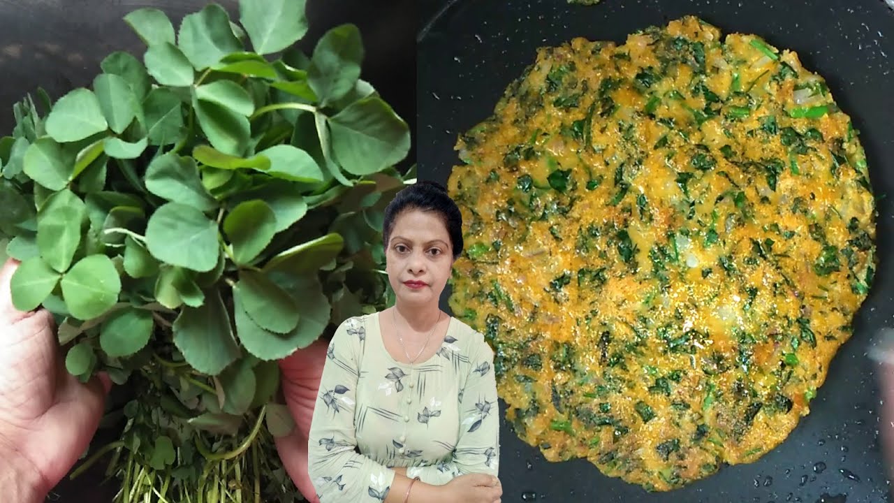Methi Makki Paratha। Methi Vali Roti। Methi Makki Di Roti। Methi Vali Makki Ki Roti। Breakfast।