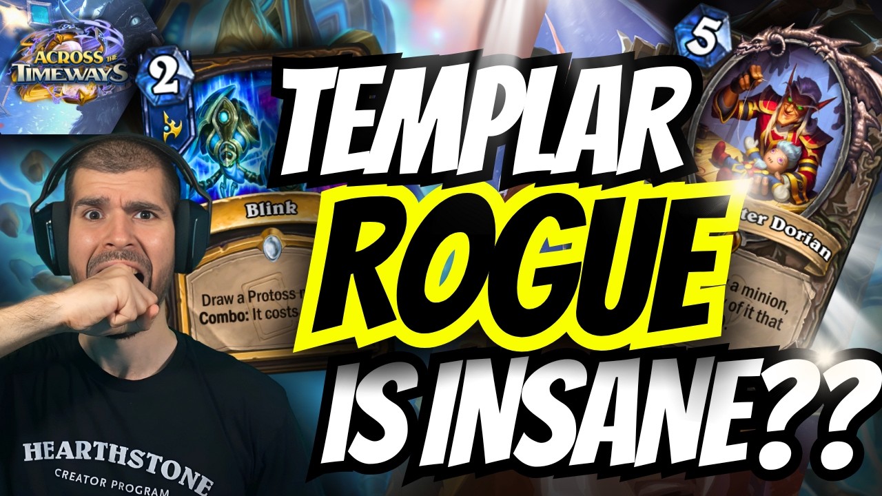 😱⚔️ TEMPLAR ROGUE IS KINDA BROKEN?! Full Guide + Gameplay